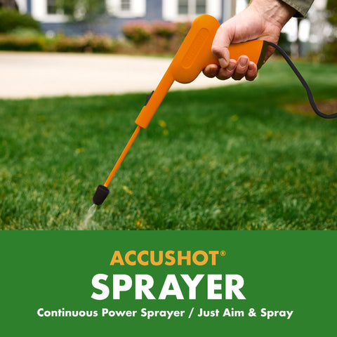 Visible results in as little as five hours with Spectracide Weed Stop.