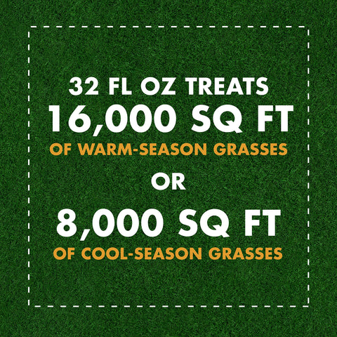 Spectracide Weed Stop for Lawns is applied in spring when weeds are small for best results.