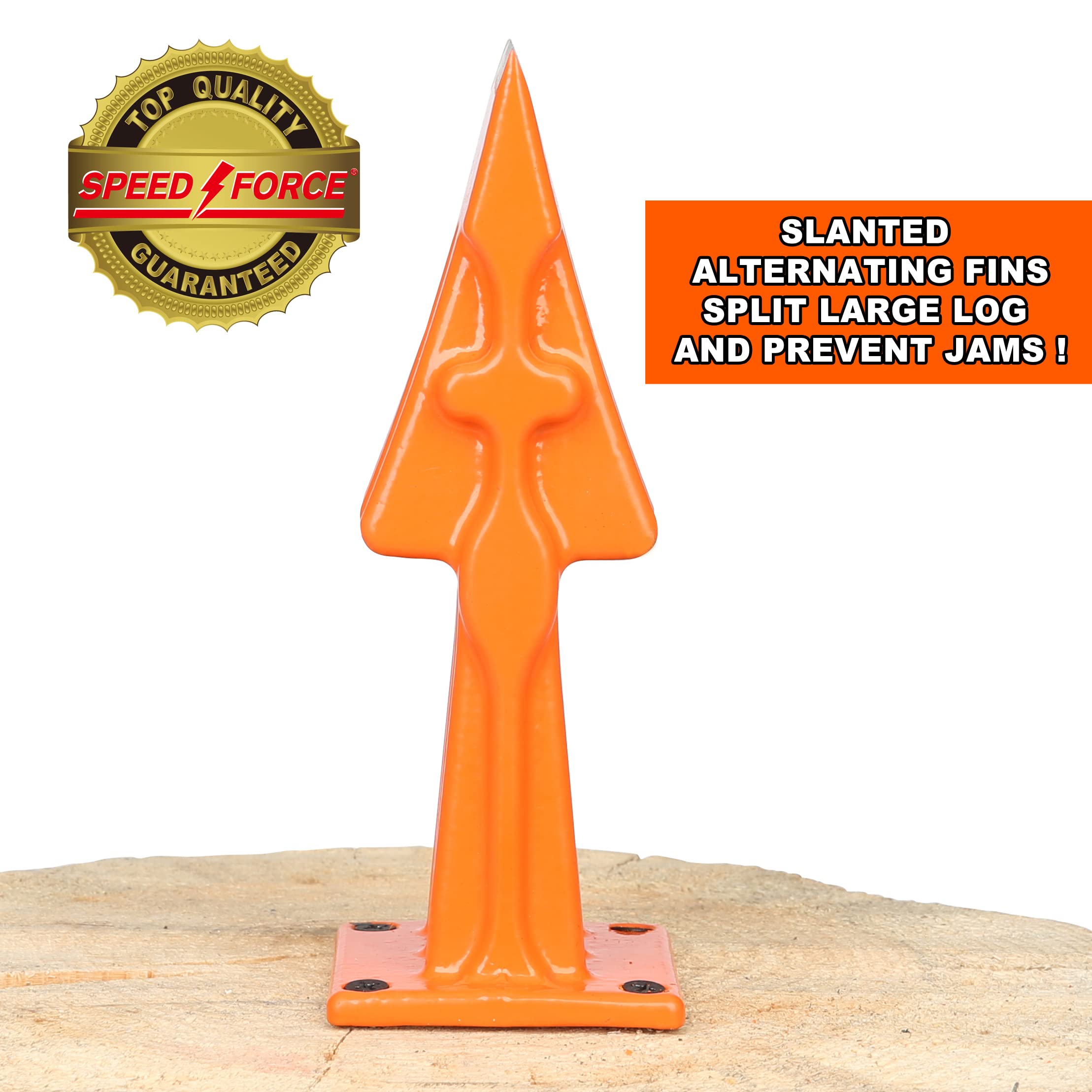 Speed Force all-weather coating resists rust in any season.