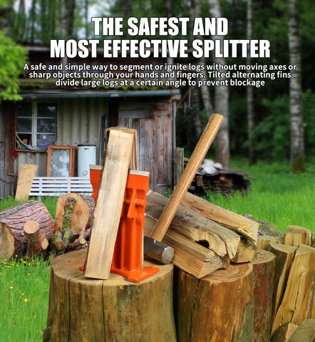 SPEED FORCE in backyard use for ready-to-fire kindling