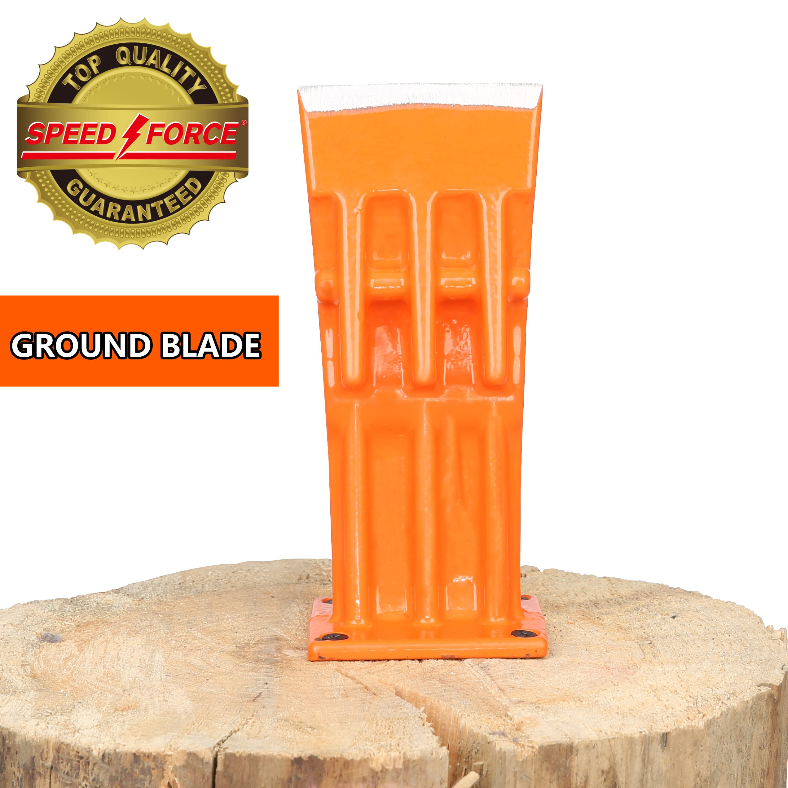 Speed Force hand-ground sharp blade delivers clean, quick cuts.