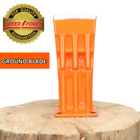 Speed Force hand-ground sharp blade delivers clean, quick cuts.