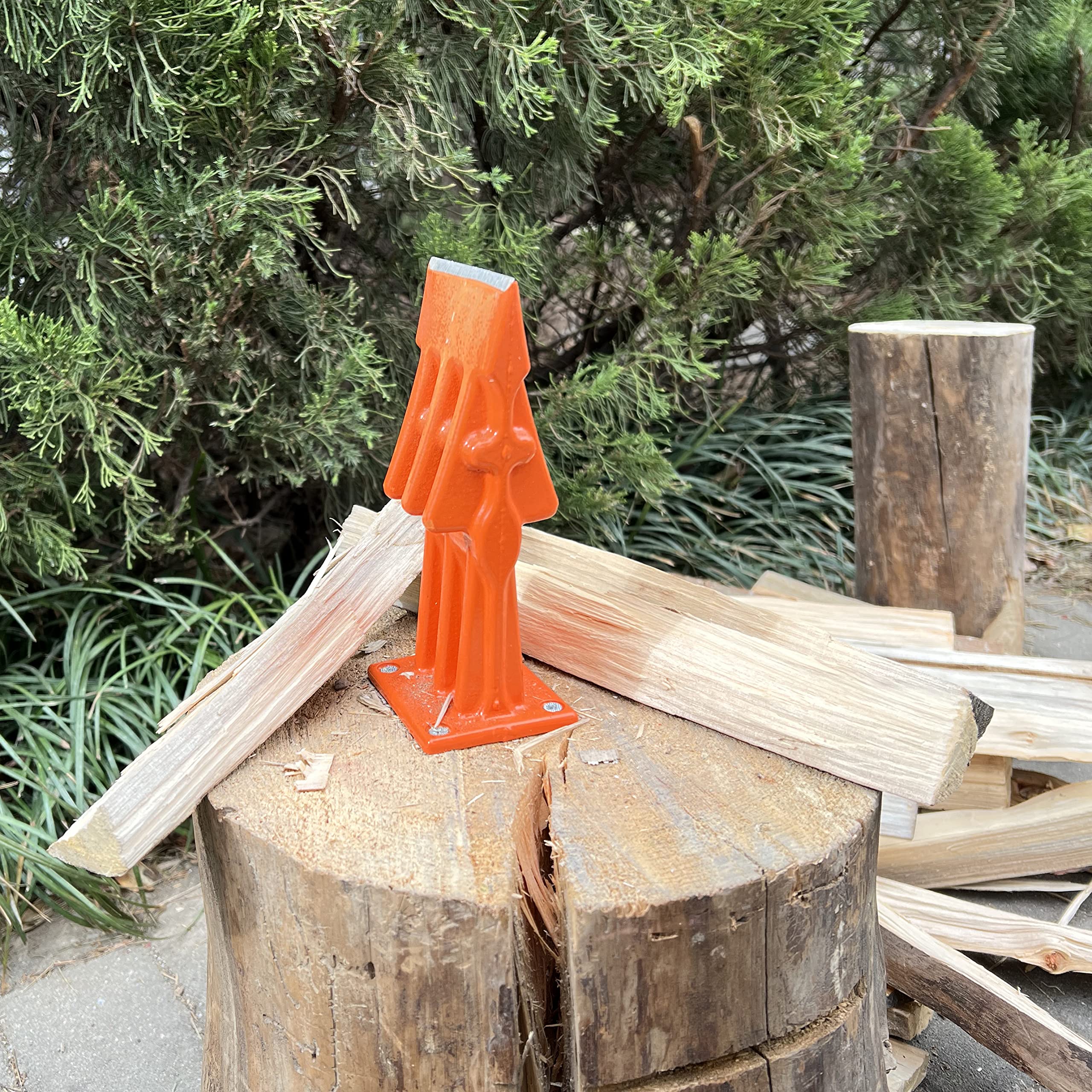 Speed Force safe design reduces direct hand exposure during splitting.