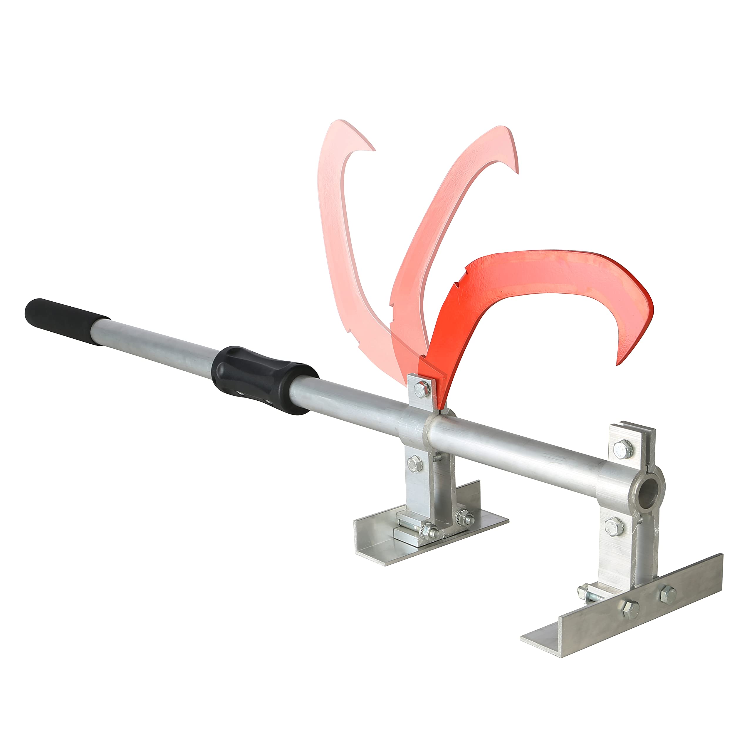 Speed Force TimberJack 47inch Aluminum Handle boosts leverage for heavy log maneuvering.