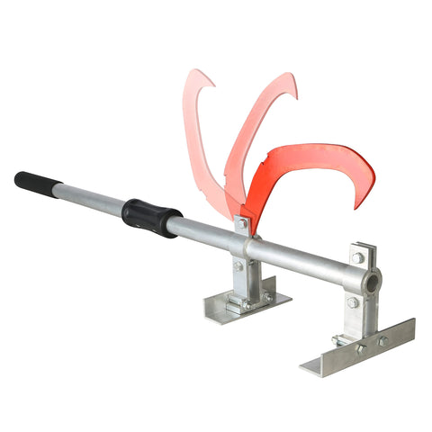 Speed Force TimberJack 47inch Aluminum Handle boosts leverage for heavy log maneuvering.