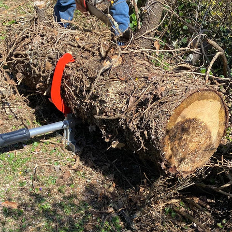 Speed Force TimberJack Lightweight Aluminum Build enables easy transport between sites.