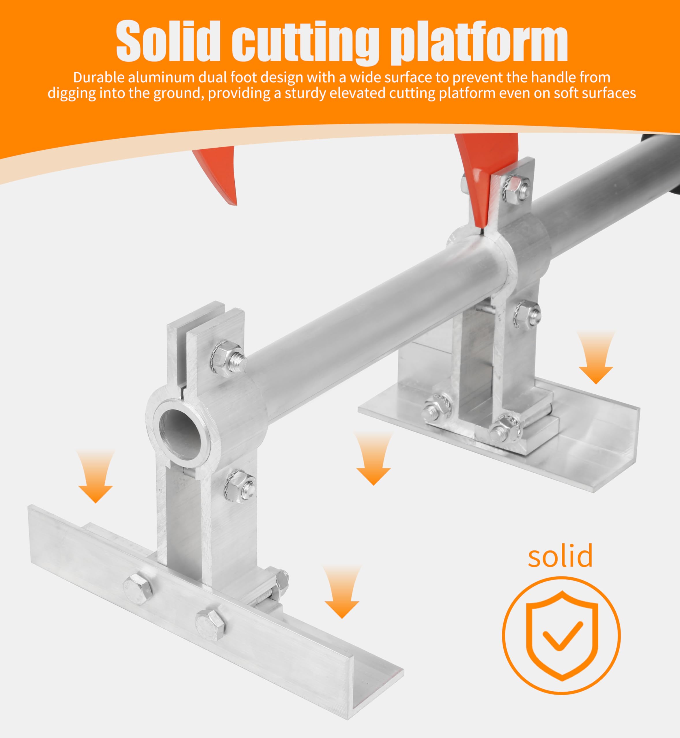 Speed Force TimberJack Quick Hook-Positioning allows fast hook repositioning on the job.