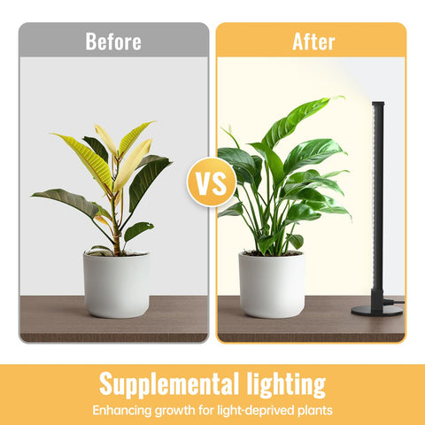 SpeePlant easy-assembly stand ensures quick setup on any desk.