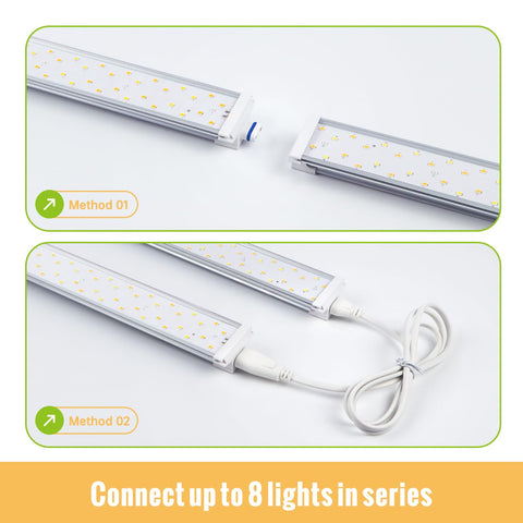 SpeePlant linkable design allows chaining up to eight lights