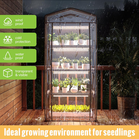 SpeePlant memory timer enables easy auto on/off scheduling for plants