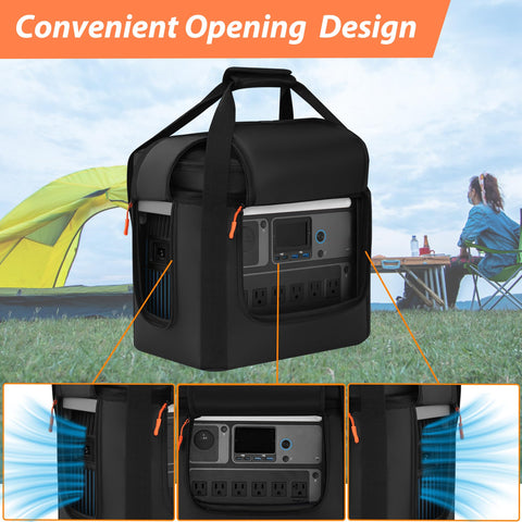 Speqerk Anker SOLIX bag bottom shows reinforced anti-friction protection.