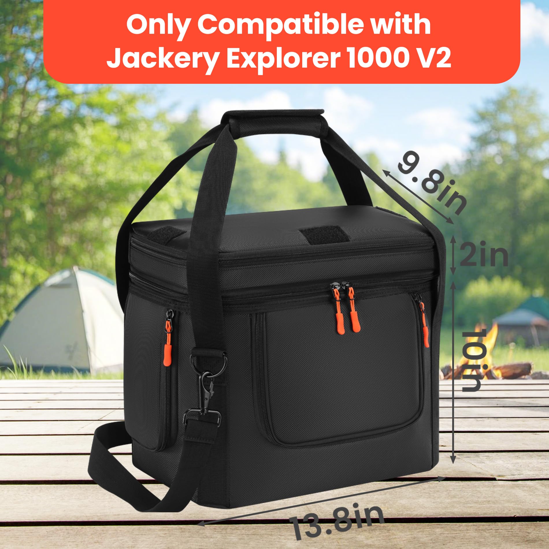 Speqerk padded liner protects the power station during transport.
