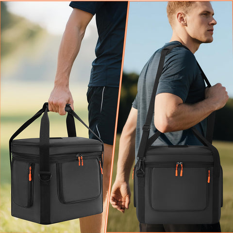 Speqerk portable power station case ideal for camping trips.
