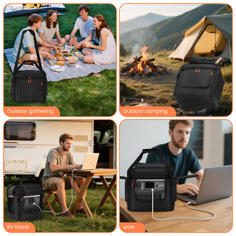 Speqerk SOLIX storage case designed for travel and outdoor adventures.