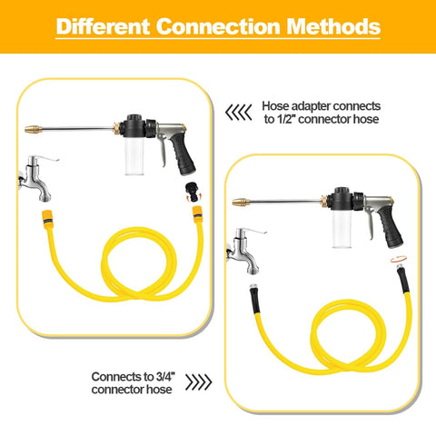 SPHAN rotary foam control improves soap mix for tailored cleaning tasks.