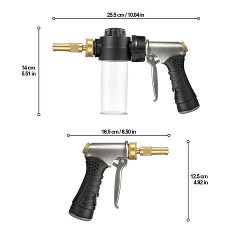 SPHAN non-slip ergonomic grip ensures comfortable use during extended cleaning sessions.