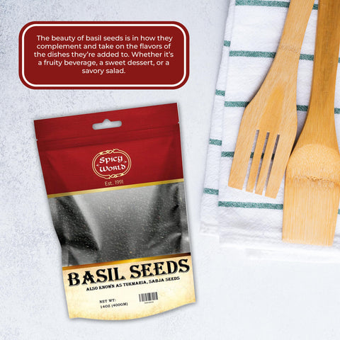 Spicy World branding on packaging signifying trusted quality.