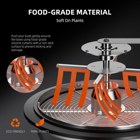 Spider Farmer replaceable blade enables quick upgrades for continuous use.