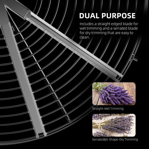 Spider Farmer food-grade silicone brush ensures gentle processing of flowers.