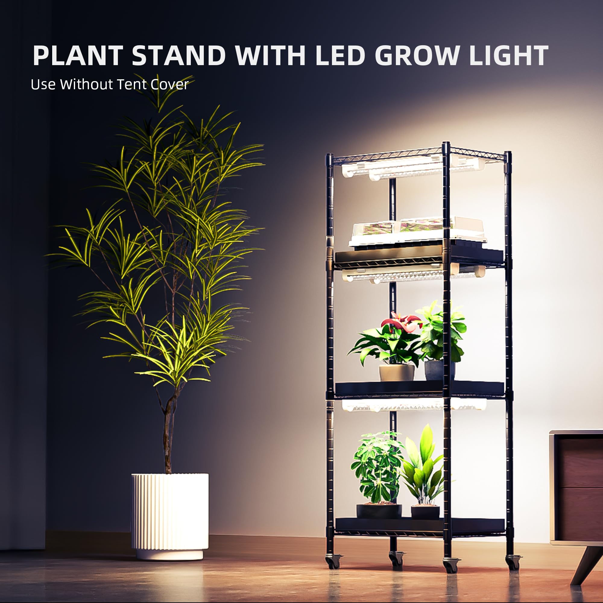 Spider Farmer 2025 grow lights six-pack 9W, long lifespan