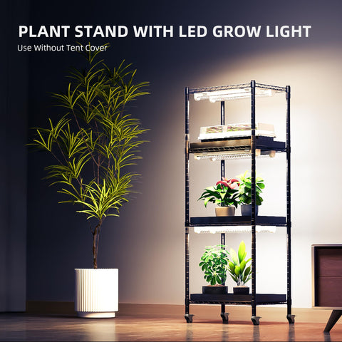 Spider Farmer 2025 grow lights six-pack 9W, long lifespan