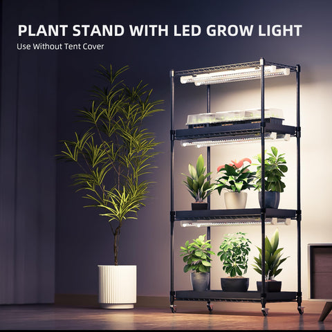 Spider Farmer 2025 waterproof interior reflects light for better coverage.