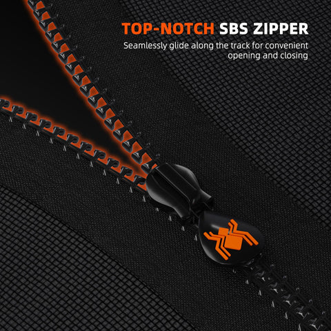 Spider Farmer 4x4 durable poles illustrate high load capacity for fixtures.