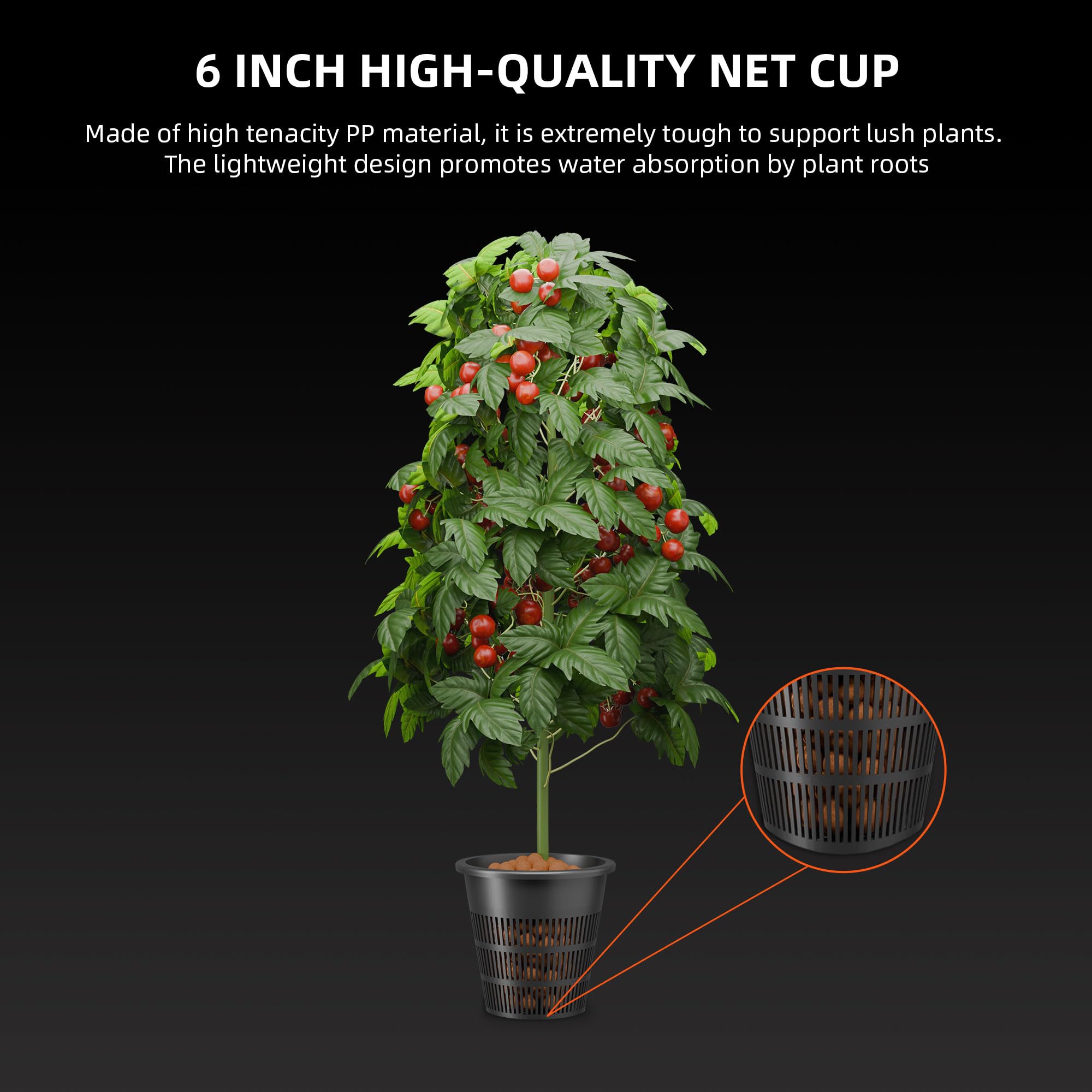 Spider Farmer DWC tubing and stones ensure reliable oxygenation.
