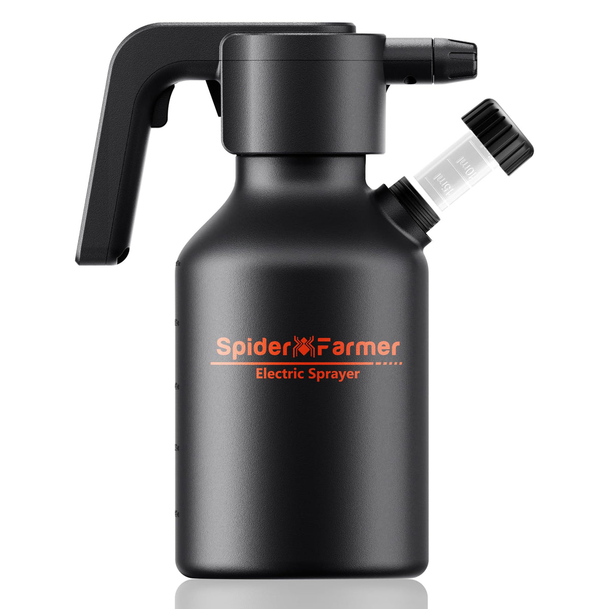 Spider Farmer electric spray bottle demonstrates one-touch operation for quick, hands-free spraying.