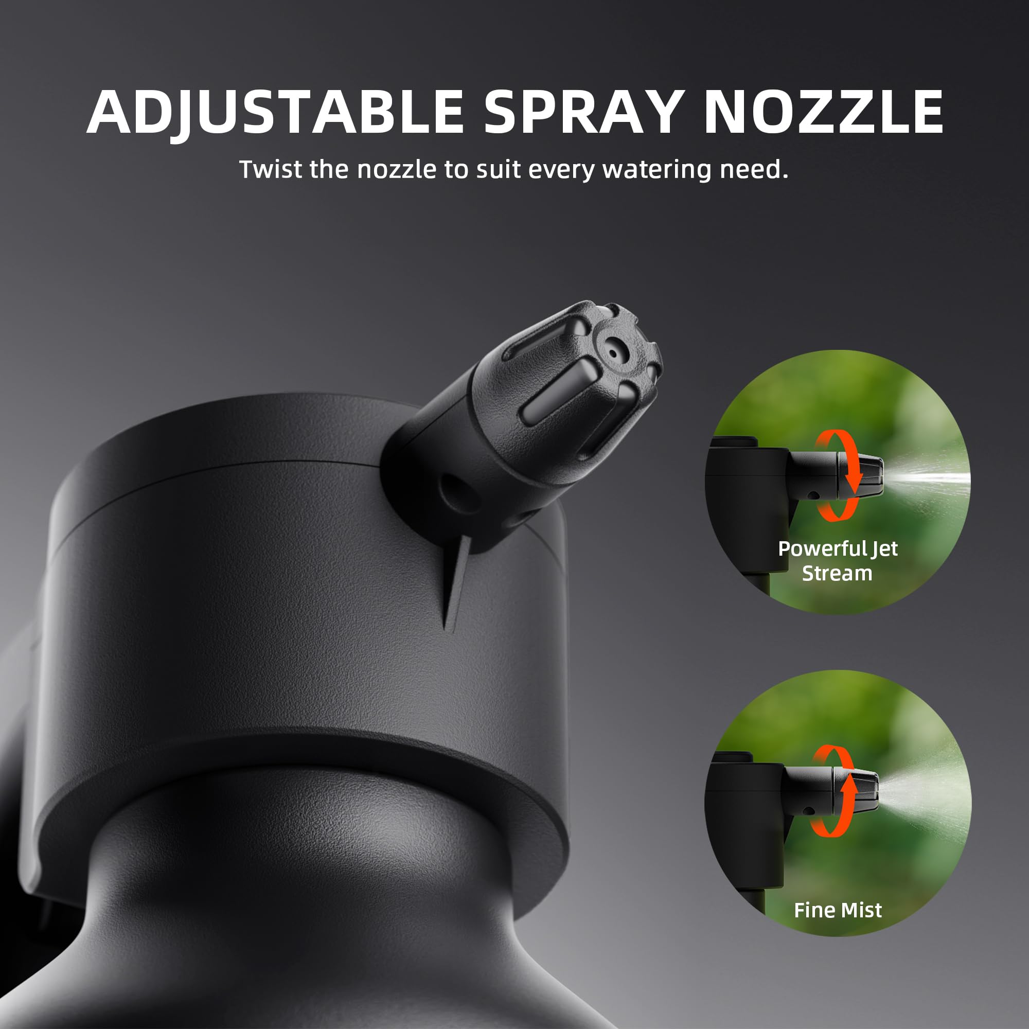 Spider Farmer device features a quick-fill cup for precise, mess-free refills.
