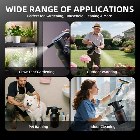 Spider Farmer Type-C charging enables faster, safer recharging on the go.