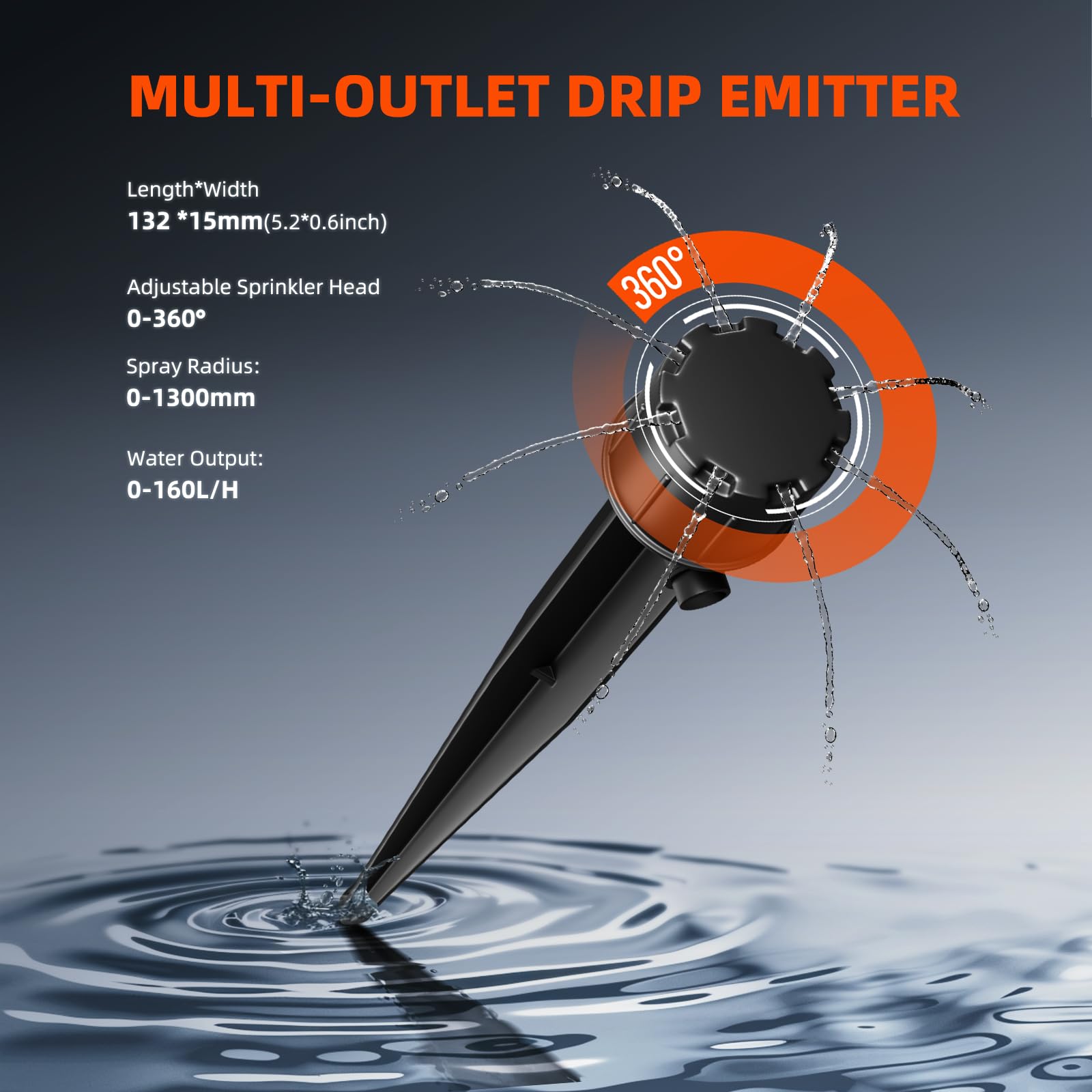 Spider Farmer low water sensor helps automatic pump control and water efficiency