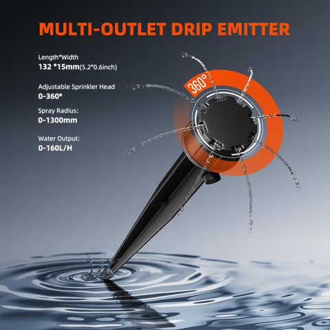 Spider Farmer low water sensor helps automatic pump control and water efficiency