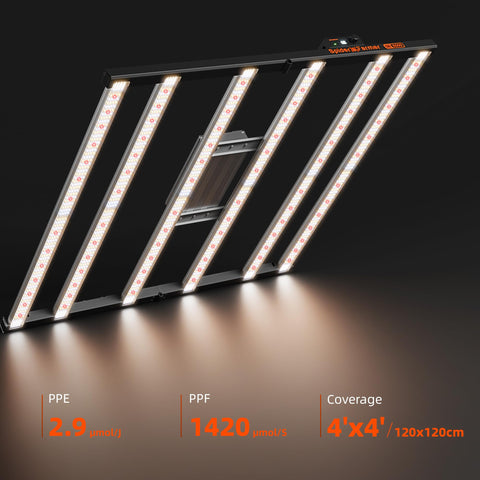 Spider Farmer SE5000 remote brightness feature supports off-site adjustments