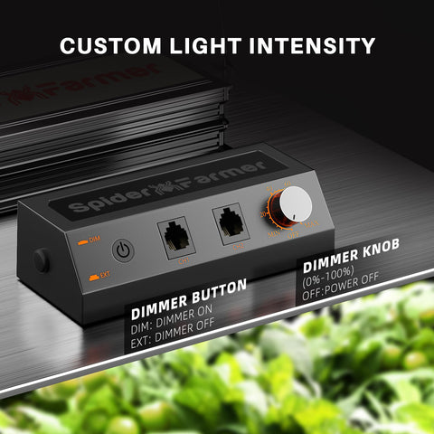 Spider Farmer SF2000 driver unit, detachable design supports durable operation.