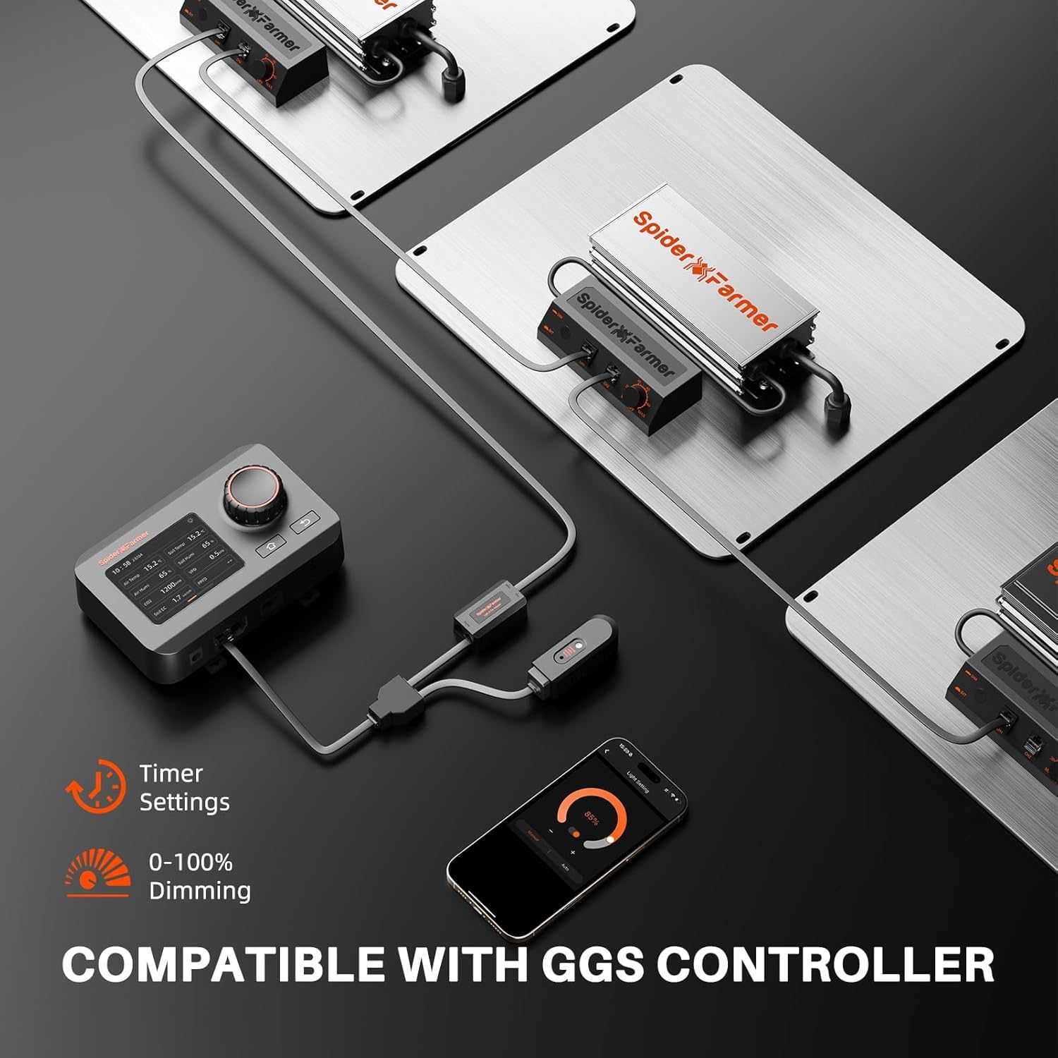 Quiet SF2000Pro fanless design for silent operation in small spaces