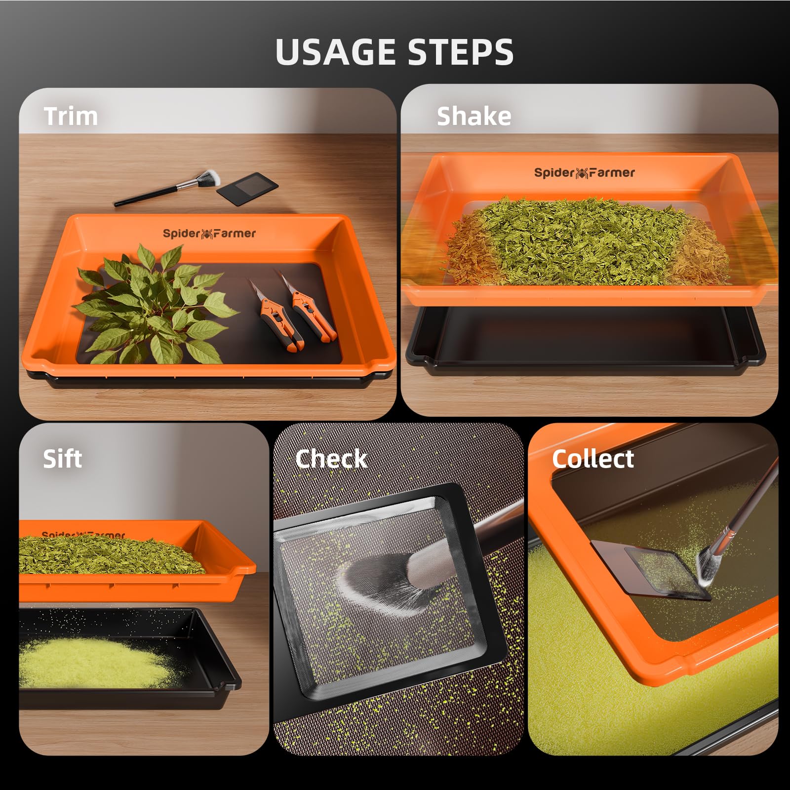Ideal for home harvests and small-batch processing workflows.