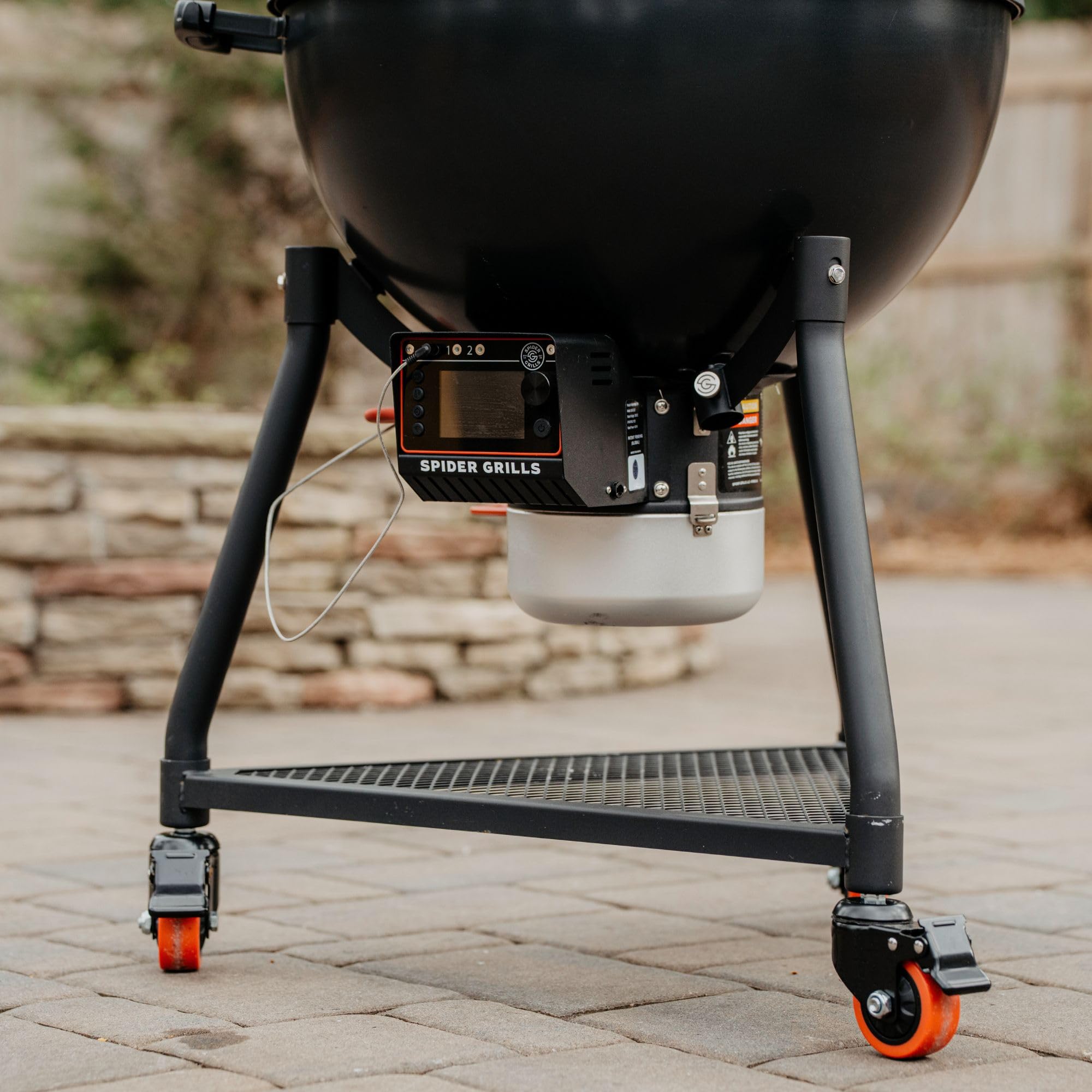 No guesswork Venom helps you reproduce consistent cooks.