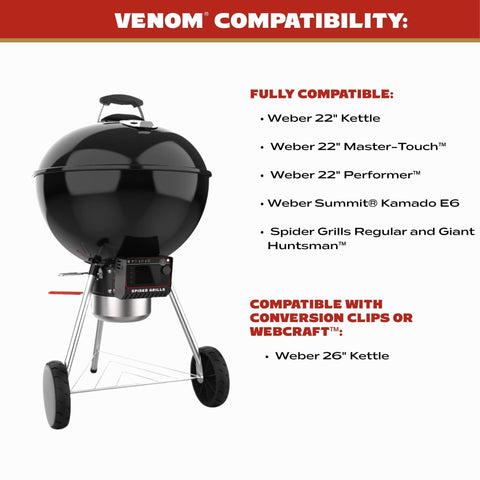Wi Fi and app control keep you connected from anywhere during a cook.