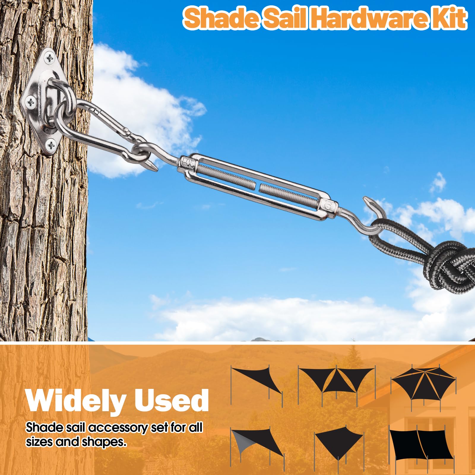 Spiglamm plastic expansions secure mountings in surfaces outdoors.