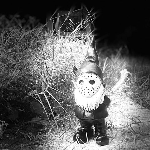 SPINNDO conversation-starter gnome sparks smiles in seasonal displays.