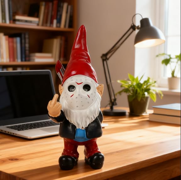 SPINNDO desk gnome gift adds humor to office spaces.