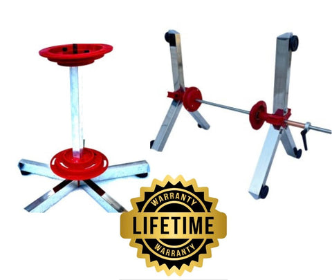 SpinDoc Pro American-built design highlights durable construction and support.
