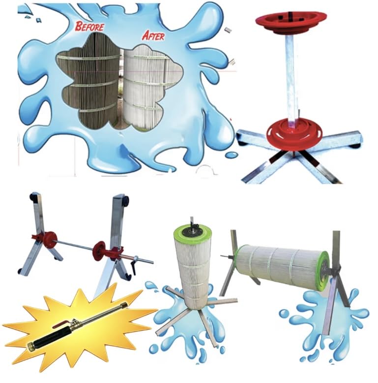 SpinDoc Pro cleaning stand on-site enables quick cartridge maintenance.