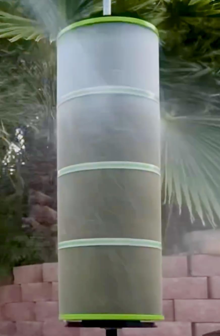 SpinDoc Pro large adapter for 4–6in filters enables broad compatibility.