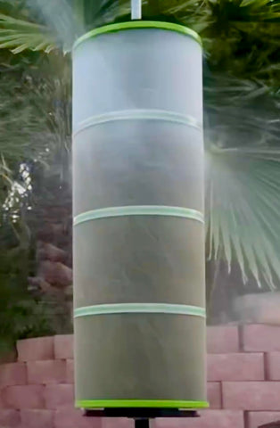 SpinDoc Pro large adapter for 4–6in filters enables broad compatibility.
