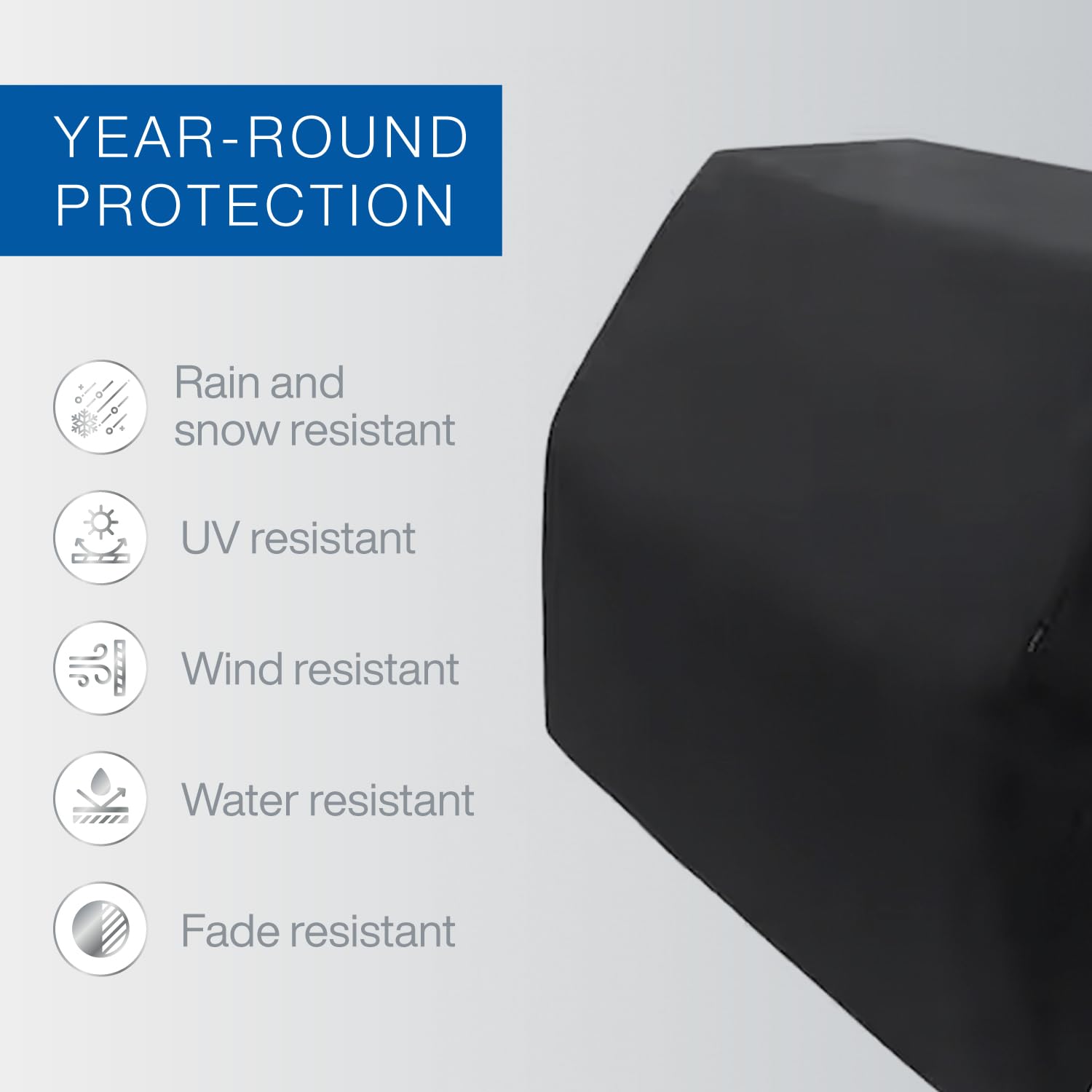 SPIRE stitching detail on cover emphasizes durability and long-lasting use
