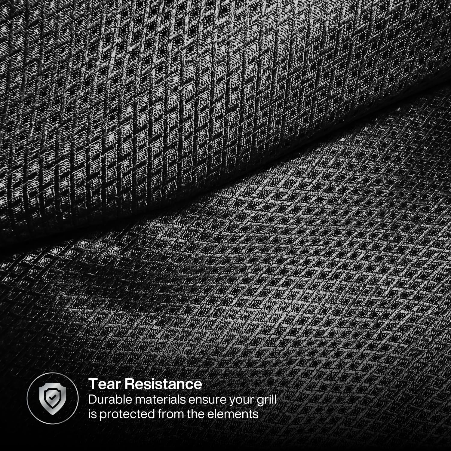 SPIRE vented mesh panel close-up shows breathability and moisture release