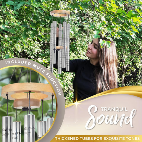 Spiritwind floral keepsake complements outdoor shrine moments in a garden setting.