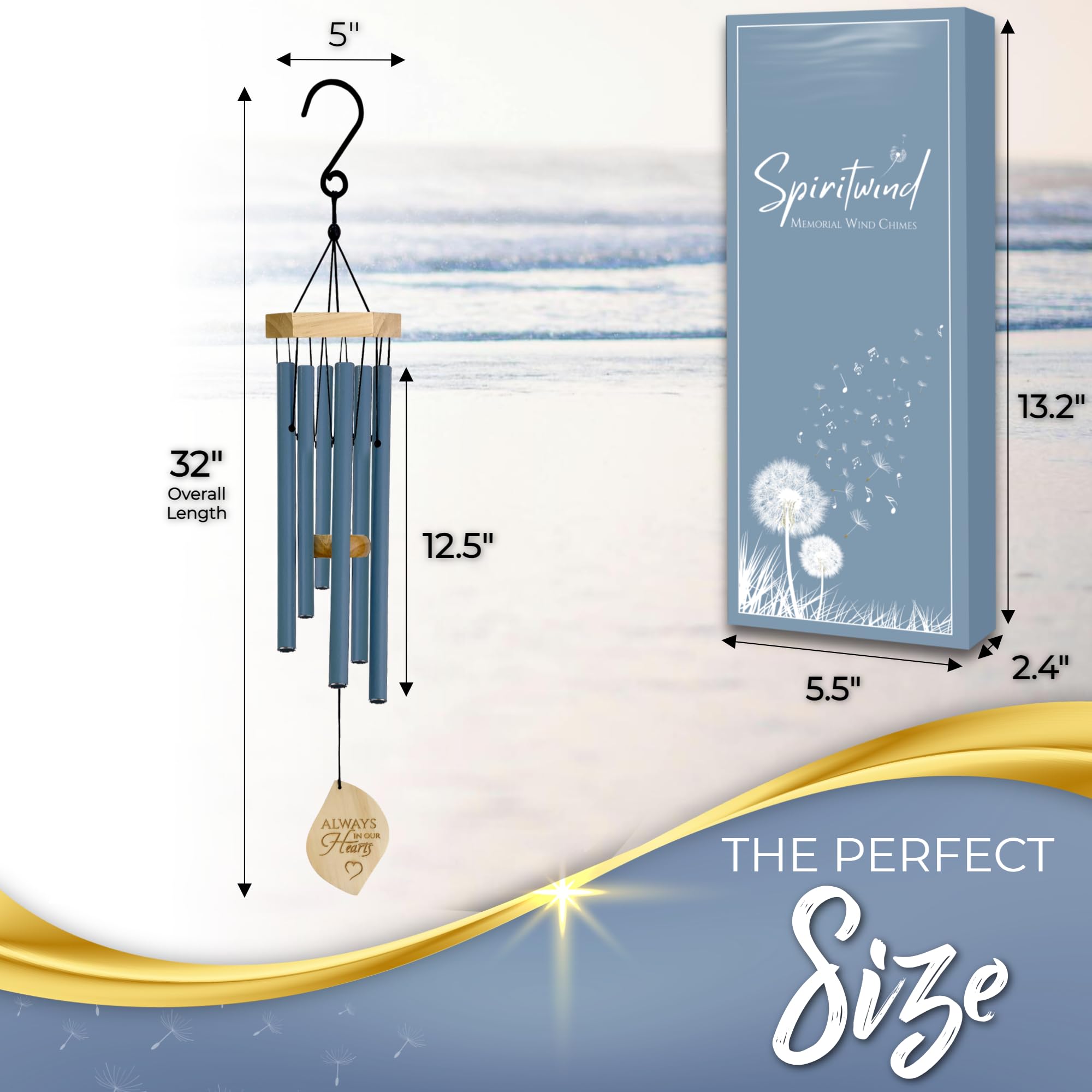 Spiritwind gift-ready packaging simplifies thoughtful gifting for families.